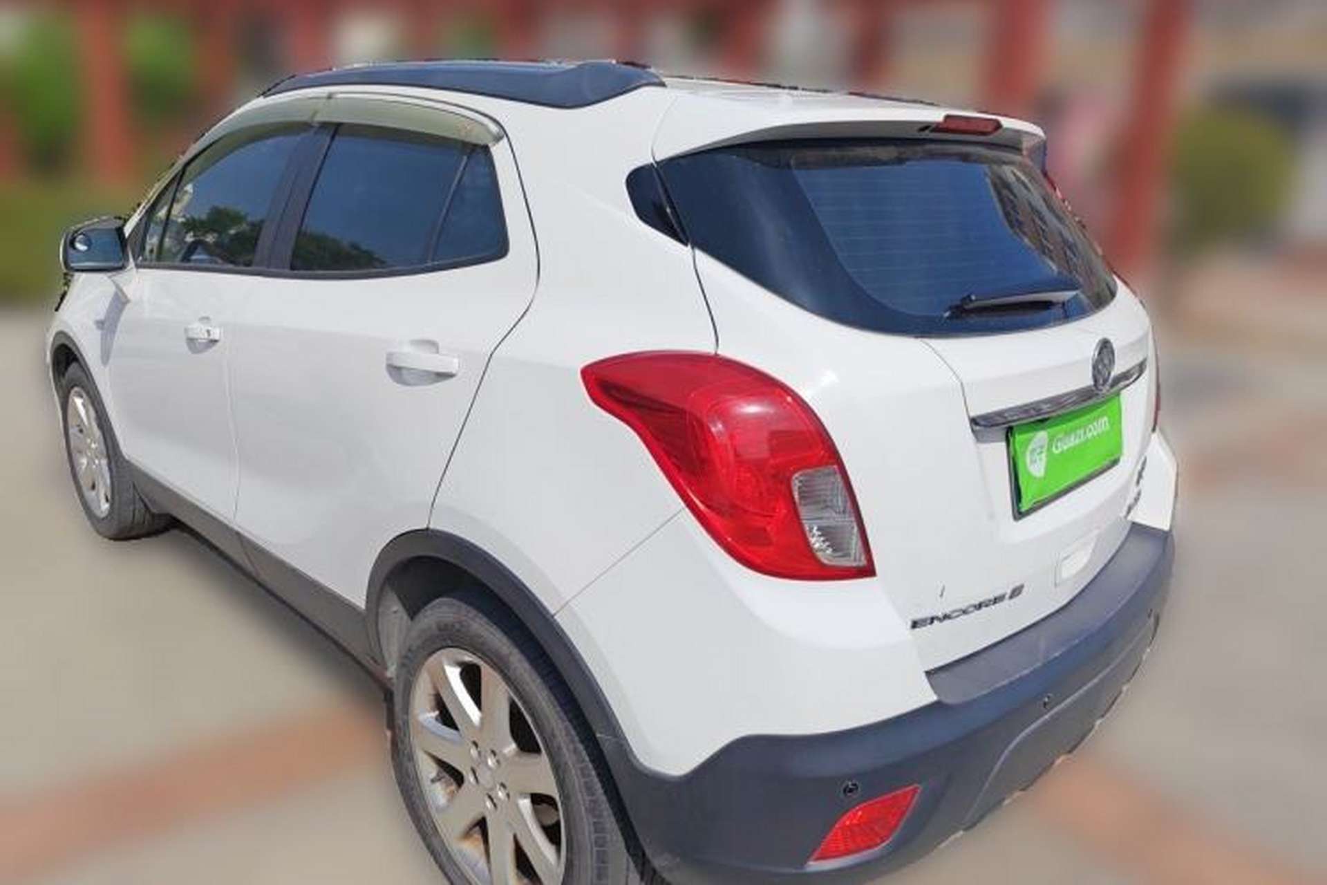 Used Buick Encore 2013 1.4T Automatic Two-Wheel Drive Elite Model Rear Left 45 Deg