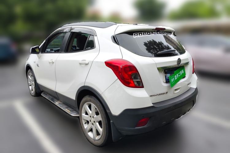 Used Buick Encore 2013 1.4T Automatic Two-Wheel Drive Elite Model Rear Left 45 Deg