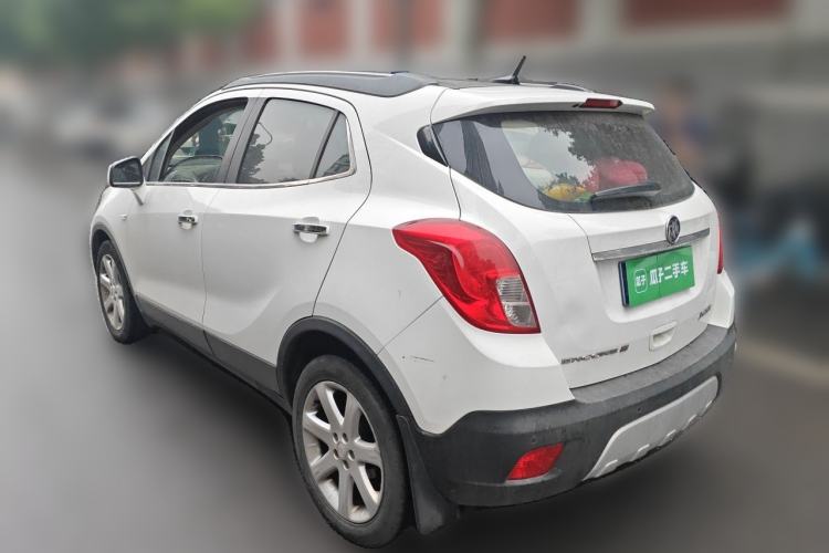 Used Buick Encore 2013 1.4T Automatic Two-Wheel Drive Leading Model Rear Left 45 Deg