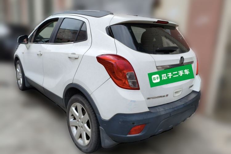 Used Buick Encore 2013 1.4T Automatic Two-Wheel Drive Elite Model Rear Left 45 Deg