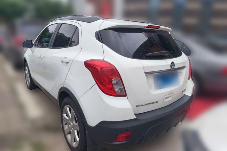 Used Buick Encore 2013 1.4T Automatic Two-Wheel Drive Elite Model Rear Left 45 Deg