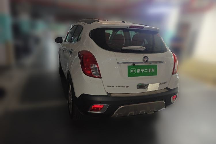 Used Buick Encore 2013 1.4T Automatic Two-Wheel Drive Elite Model Rear Left 45 Deg