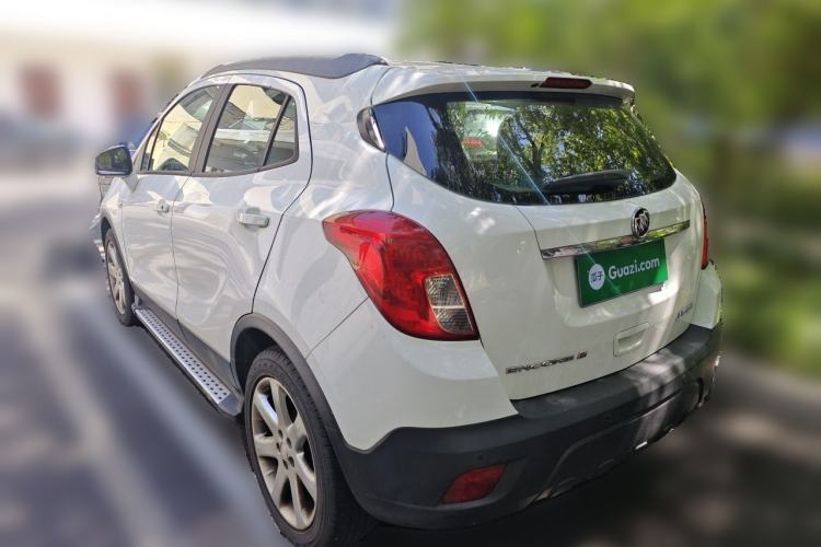 Used Buick Encore 2013 1.4T Automatic Two-Wheel Drive Elite Model Rear Left 45 Deg