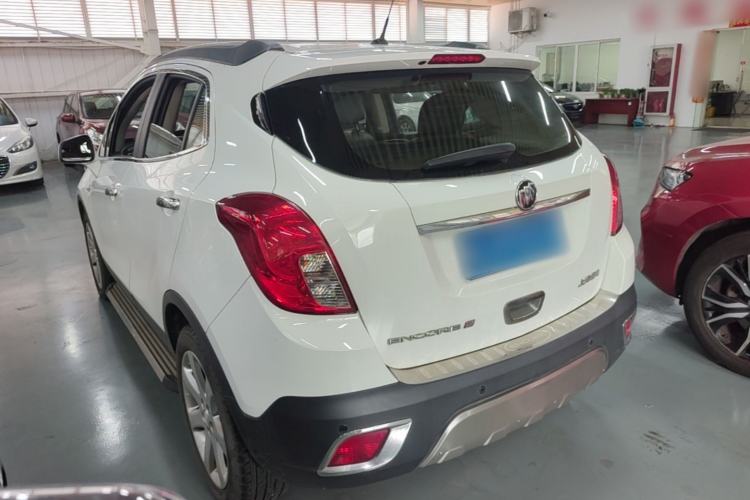 Used Buick Encore 2013 1.4T Automatic Two-Wheel Drive Elite Model Rear Left 45 Deg