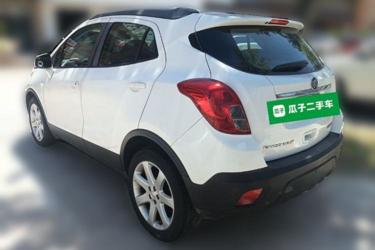 Used Buick Encore 2013 1.4T Manual Two-Wheel Drive Entry Model Rear Left 45 Deg