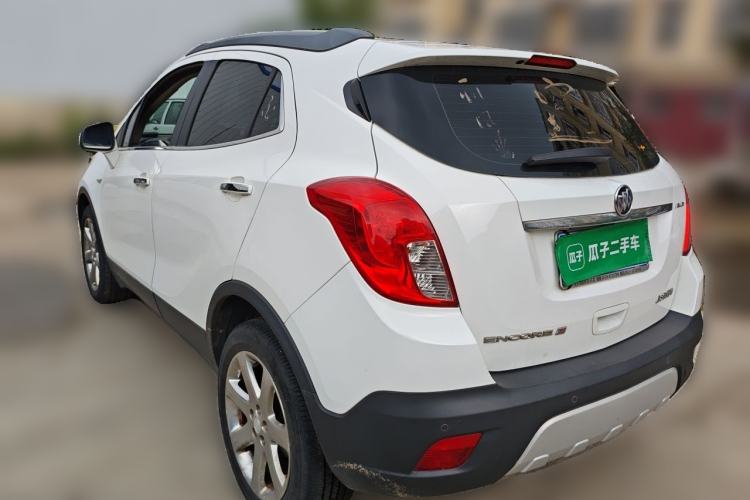 Used Buick Encore 2013 1.4T Automatic All-Wheel Drive Flagship Edition Rear Left 45 Deg