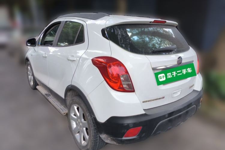 Used Buick Encore 2013 1.4T Manual Two-Wheel Drive Entry Model Rear Left 45 Deg