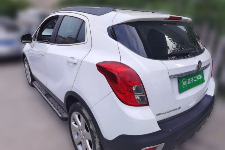 Used Buick Encore 2013 1.4T Manual Two-Wheel Drive Entry Model Rear Left 45 Deg