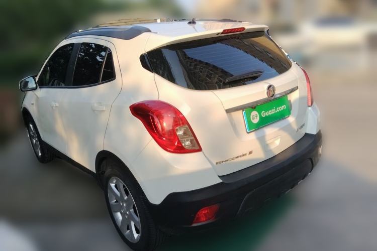 Used Buick Encore 2013 1.4T Automatic Two-Wheel Drive Elite Model Rear Left 45 Deg