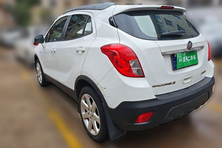 Used Buick Encore 2013 1.4T Automatic Two-Wheel Drive Elite Model Rear Left 45 Deg