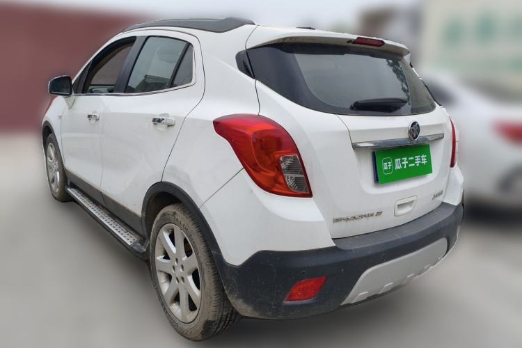 Used Buick Encore 2013 1.4T Automatic Two-Wheel Drive Leading Model Rear Left 45 Deg