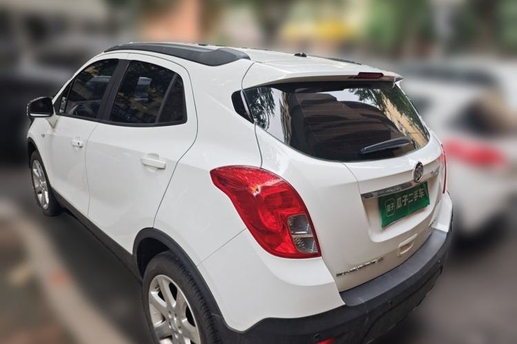 Used Buick Encore 2013 1.4T Manual Two-Wheel Drive Entry Model Rear Left 45 Deg