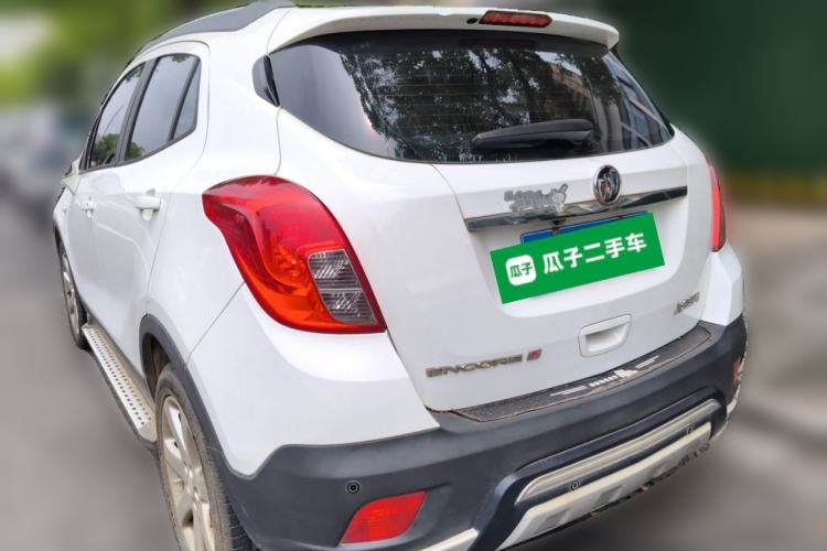 Used Buick Encore 2013 1.4T Automatic Two-Wheel Drive Elite Model Rear Left 45 Deg