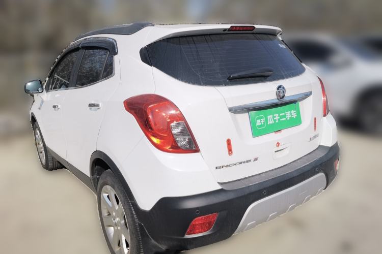 Used Buick Encore 2013 1.4T Automatic Two-Wheel Drive Leading Model Rear Left 45 Deg