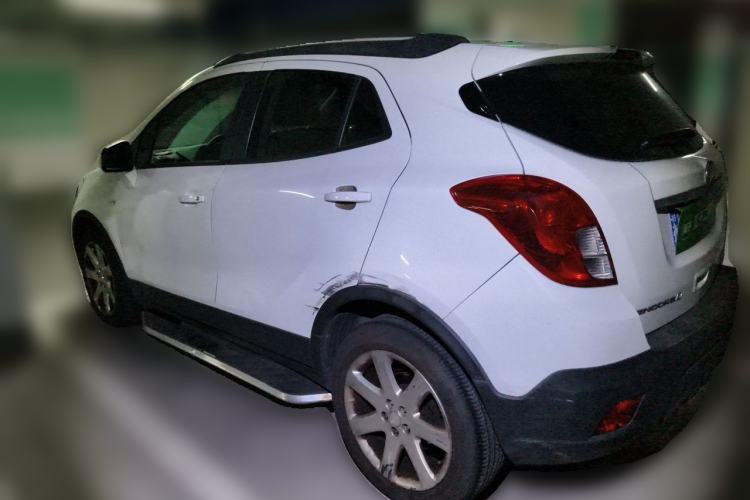 Used Buick Encore 2013 1.4T Automatic Two-Wheel Drive Elite Model Rear Left 45 Deg