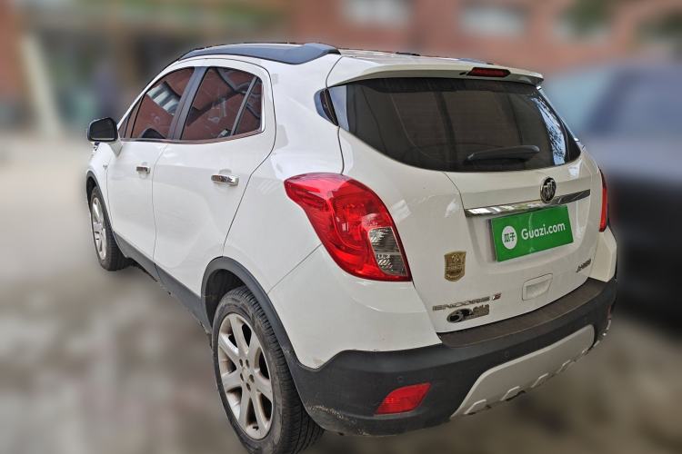 Used Buick Encore 2013 1.4T Automatic Two-Wheel Drive Leading Model Rear Left 45 Deg