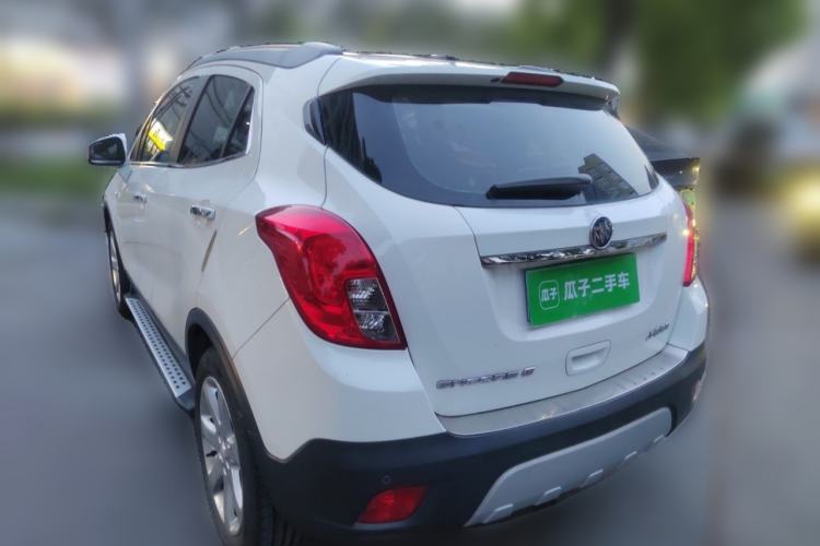 Used Buick Encore 2013 1.4T Automatic Two-Wheel Drive Leading Model Rear Left 45 Deg