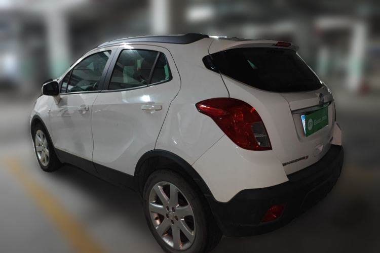 Used Buick Encore 2013 1.4T Automatic Two-Wheel Drive Elite Model Rear Left 45 Deg