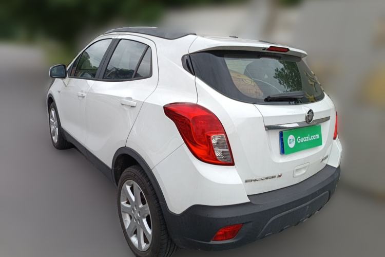 Used Buick Encore 2013 1.4T Automatic Two-Wheel Drive Elite Model Rear Left 45 Deg