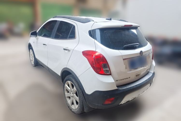 Used Buick Encore 2013 1.4T Automatic All-Wheel Drive Flagship Edition Rear Left 45 Deg