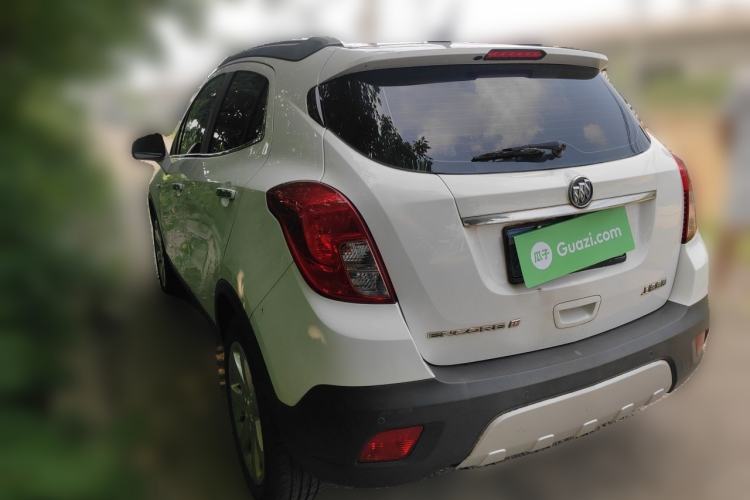 Used Buick Encore 2013 1.4T Automatic Two-Wheel Drive Leading Model Rear Left 45 Deg