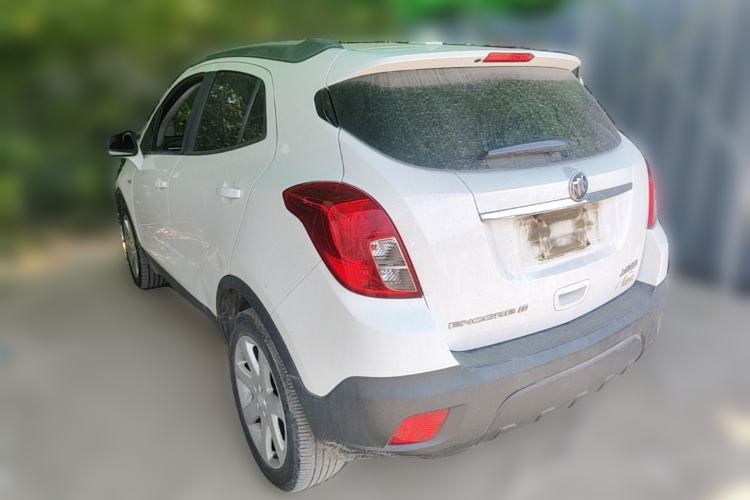 Used Buick Encore 2013 1.4T Automatic Two-Wheel Drive Elite Model Rear Left 45 Deg