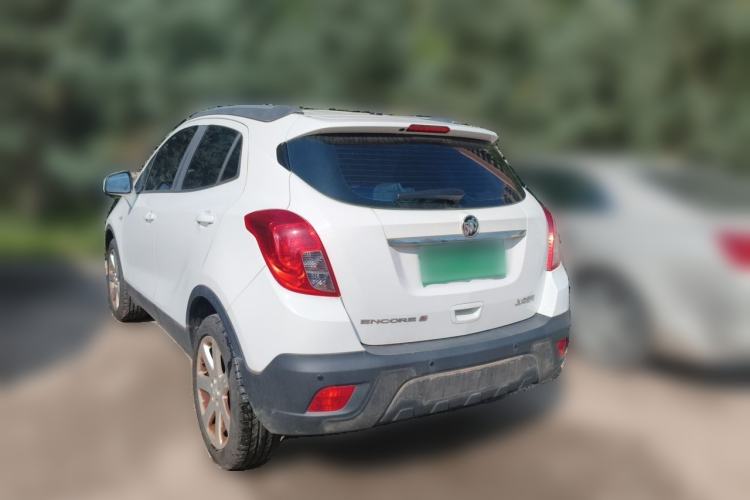 Used Buick Encore 2013 1.4T Automatic Two-Wheel Drive Elite Model Rear Left 45 Deg