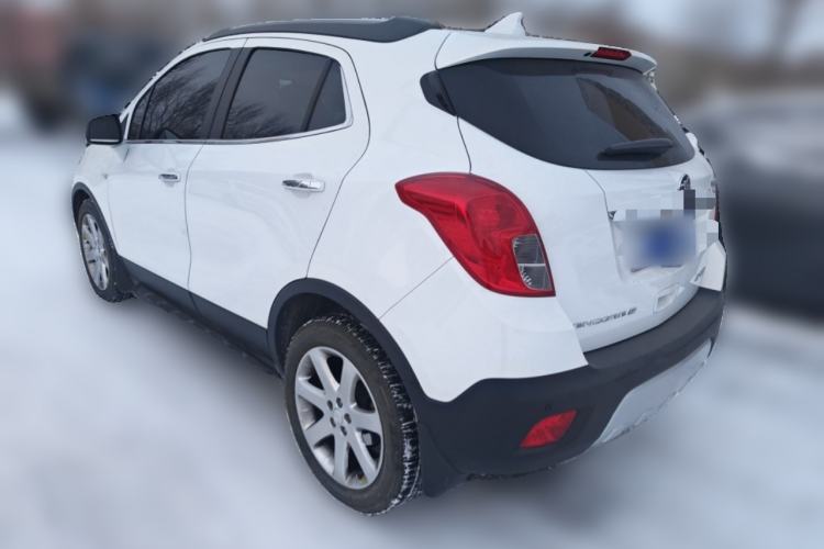 Used Buick Encore 2013 1.4T Automatic All-Wheel Drive Flagship Edition Rear Left 45 Deg