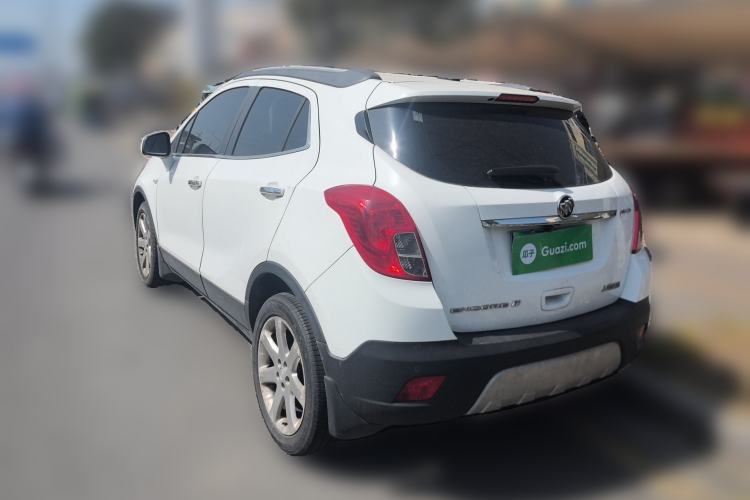 Used Buick Encore 2013 1.4T Automatic All-Wheel Drive Flagship Edition Rear Left 45 Deg