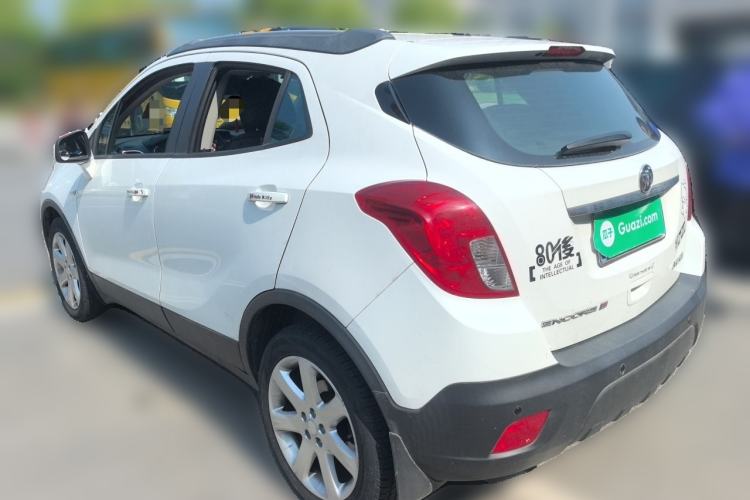 Used Buick Encore 2013 1.4T Automatic Two-Wheel Drive Elite Model Rear Left 45 Deg