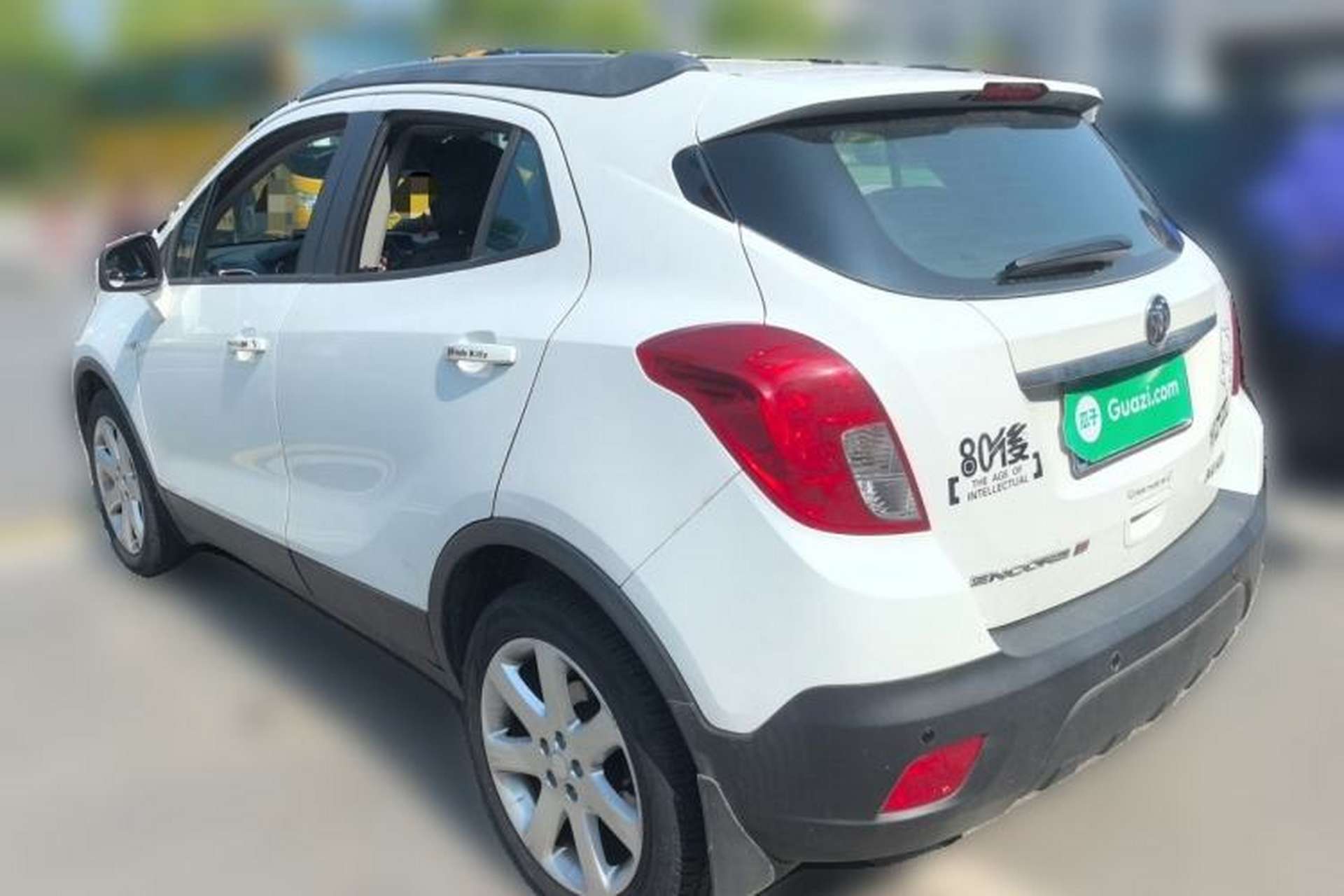 Used Buick Encore 2013 1.4T Automatic Two-Wheel Drive Elite Model Rear Left 45 Deg