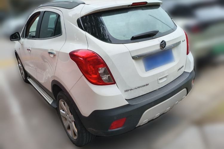 Used Buick Encore 2013 1.4T Automatic All-Wheel Drive Flagship Edition Rear Left 45 Deg