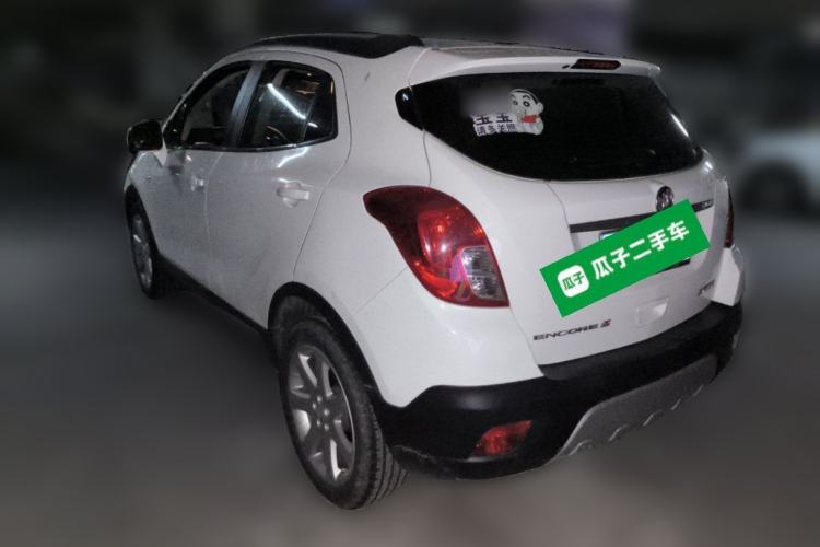 Used Buick Encore 2013 1.4T Automatic Two-Wheel Drive Elite Model Rear Left 45 Deg