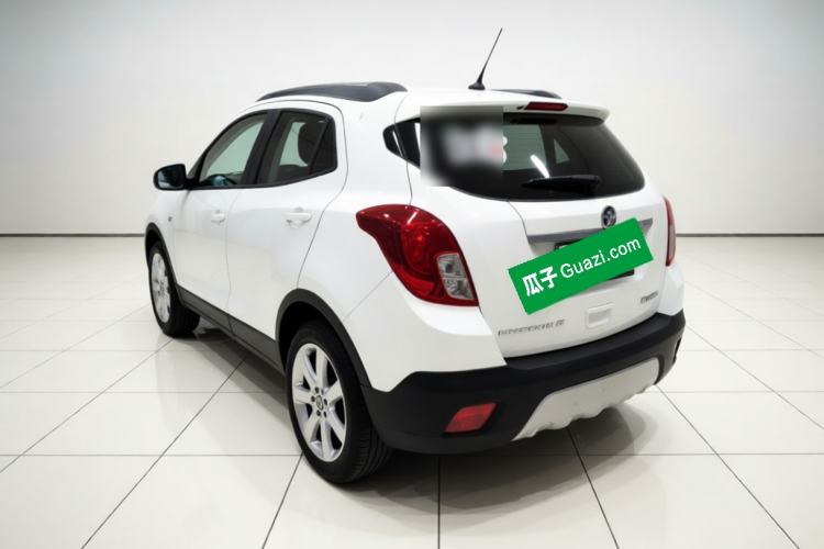 Used Buick Encore 2013 1.4T Automatic Two-Wheel Drive Elite Model Rear Left 45 Deg