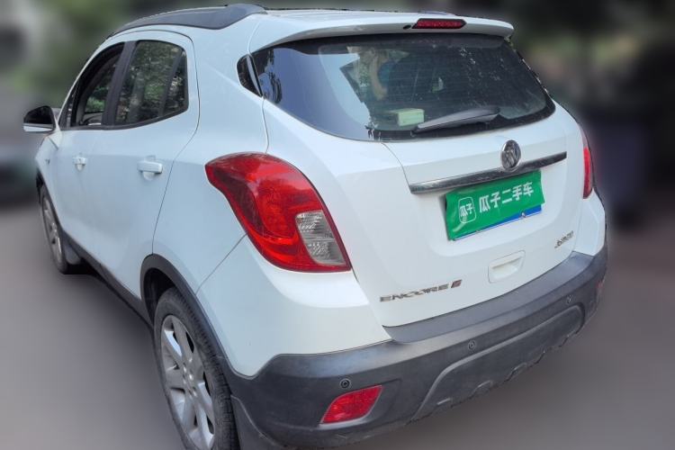 Used Buick Encore 2013 1.4T Manual Two-Wheel Drive Entry Model Rear Left 45 Deg