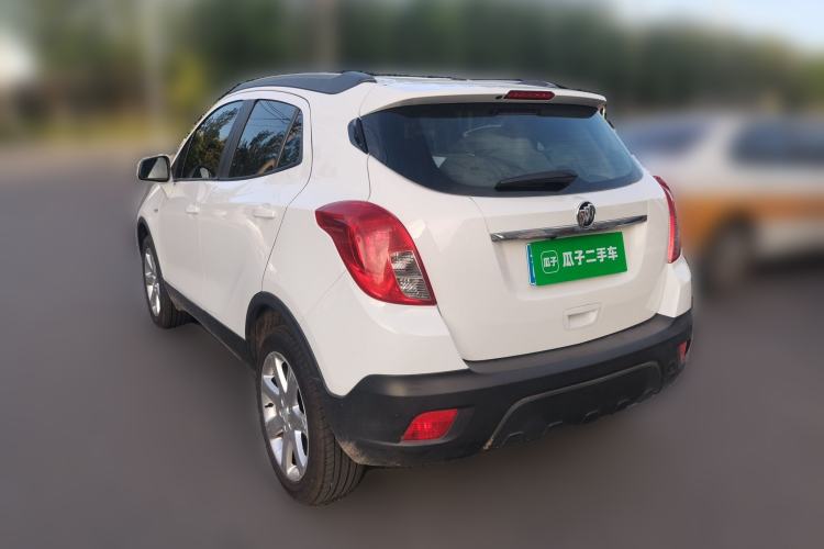 Used Buick Encore 2013 1.4T Manual Two-Wheel Drive Entry Model Rear Left 45 Deg
