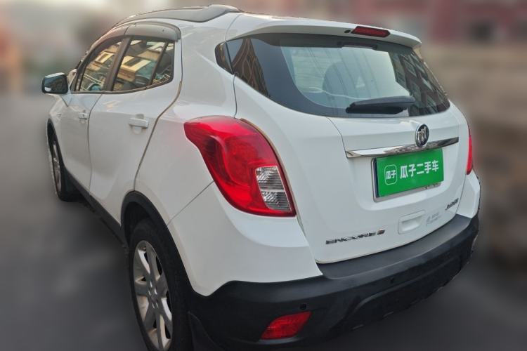Used Buick Encore 2013 1.4T Automatic Two-Wheel Drive Elite Model Rear Left 45 Deg
