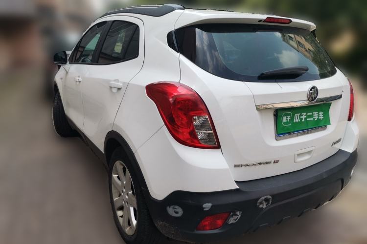 Used Buick Encore 2013 1.4T Manual Two-Wheel Drive Entry Model Rear Left 45 Deg