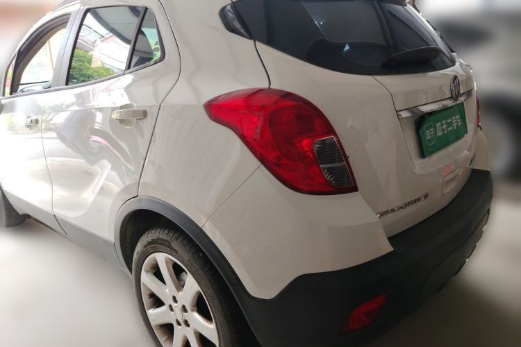 Used Buick Encore 2013 1.4T Automatic Two-Wheel Drive Elite Model Rear Left 45 Deg