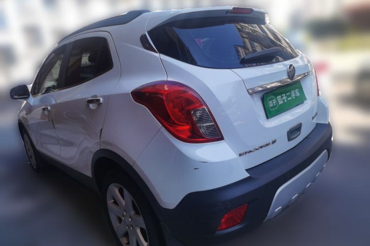 Used Buick Encore 2013 1.4T Automatic Two-Wheel Drive Leading Model Rear Left 45 Deg