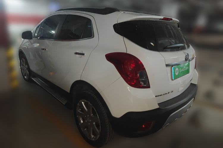 Used Buick Encore 2013 1.4T Automatic All-Wheel Drive Flagship Edition Rear Left 45 Deg