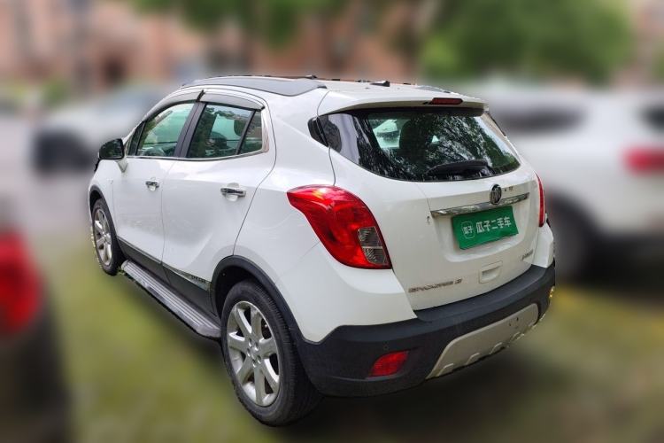 Used Buick Encore 2013 1.4T Automatic Two-Wheel Drive Leading Model Rear Left 45 Deg