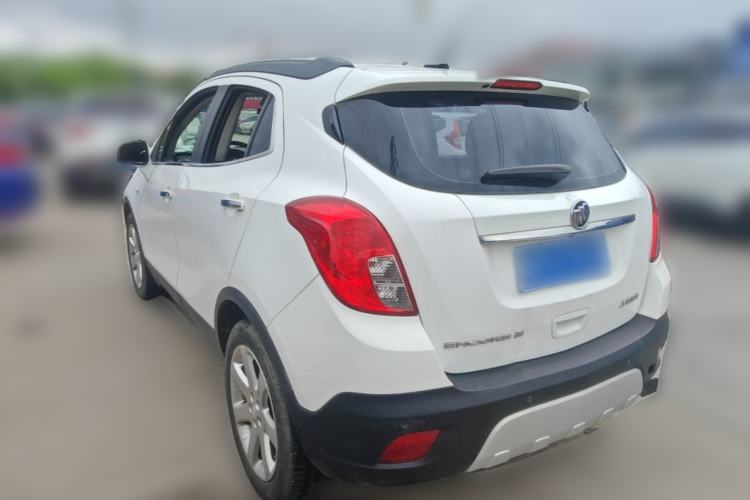 Used Buick Encore 2013 1.4T Automatic Two-Wheel Drive Leading Model Rear Left 45 Deg