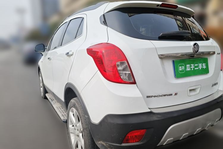 Used Buick Encore 2013 1.4T Automatic All-Wheel Drive Flagship Edition Rear Left 45 Deg