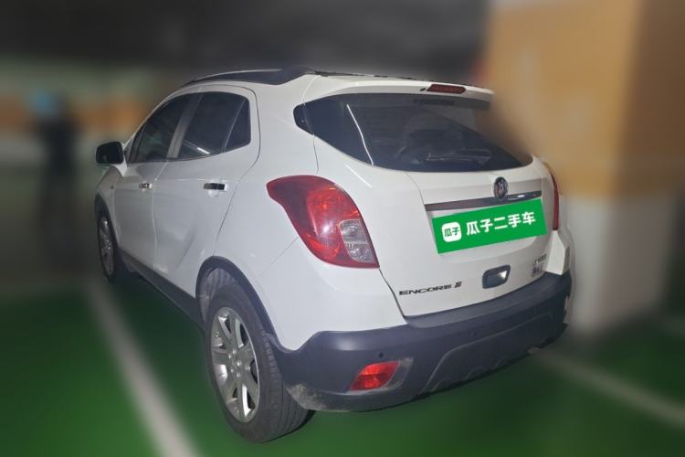 Used Buick Encore 2013 1.4T Manual Two-Wheel Drive Entry Model Rear Left 45 Deg