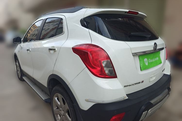 Used Buick Encore 2013 1.4T Automatic All-Wheel Drive Flagship Edition Rear Left 45 Deg