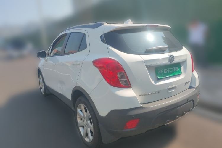 Used Buick Encore 2013 1.4T Manual Two-Wheel Drive Entry Model Rear Left 45 Deg