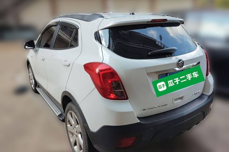 Used Buick Encore 2013 1.4T Automatic Two-Wheel Drive Elite Model Rear Left 45 Deg