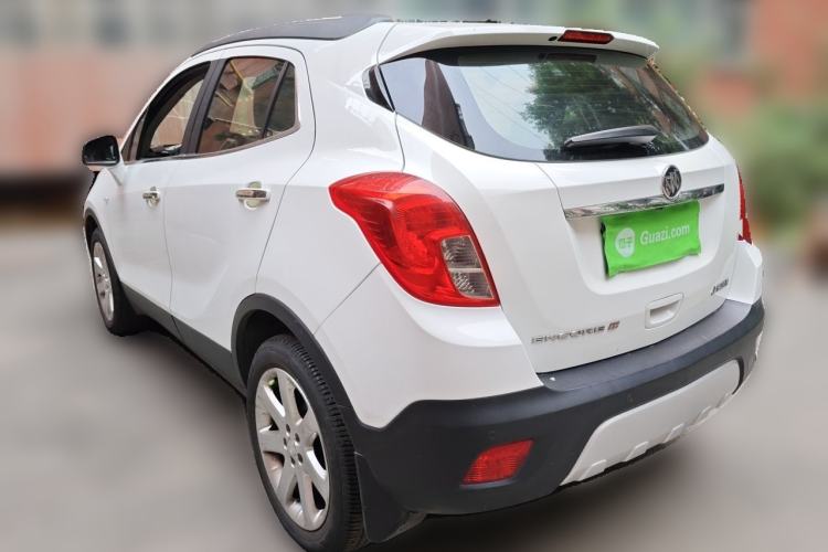 Used Buick Encore 2013 1.4T Automatic Two-Wheel Drive Leading Model Rear Left 45 Deg