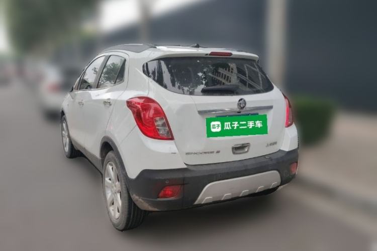 Used Buick Encore 2013 1.4T Automatic Two-Wheel Drive Leading Model Rear Left 45 Deg